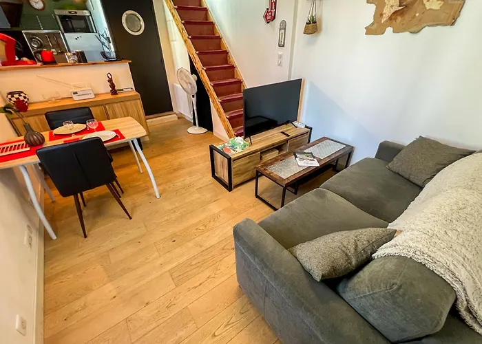 Duplex Au Calme, Quartier Des Artistes