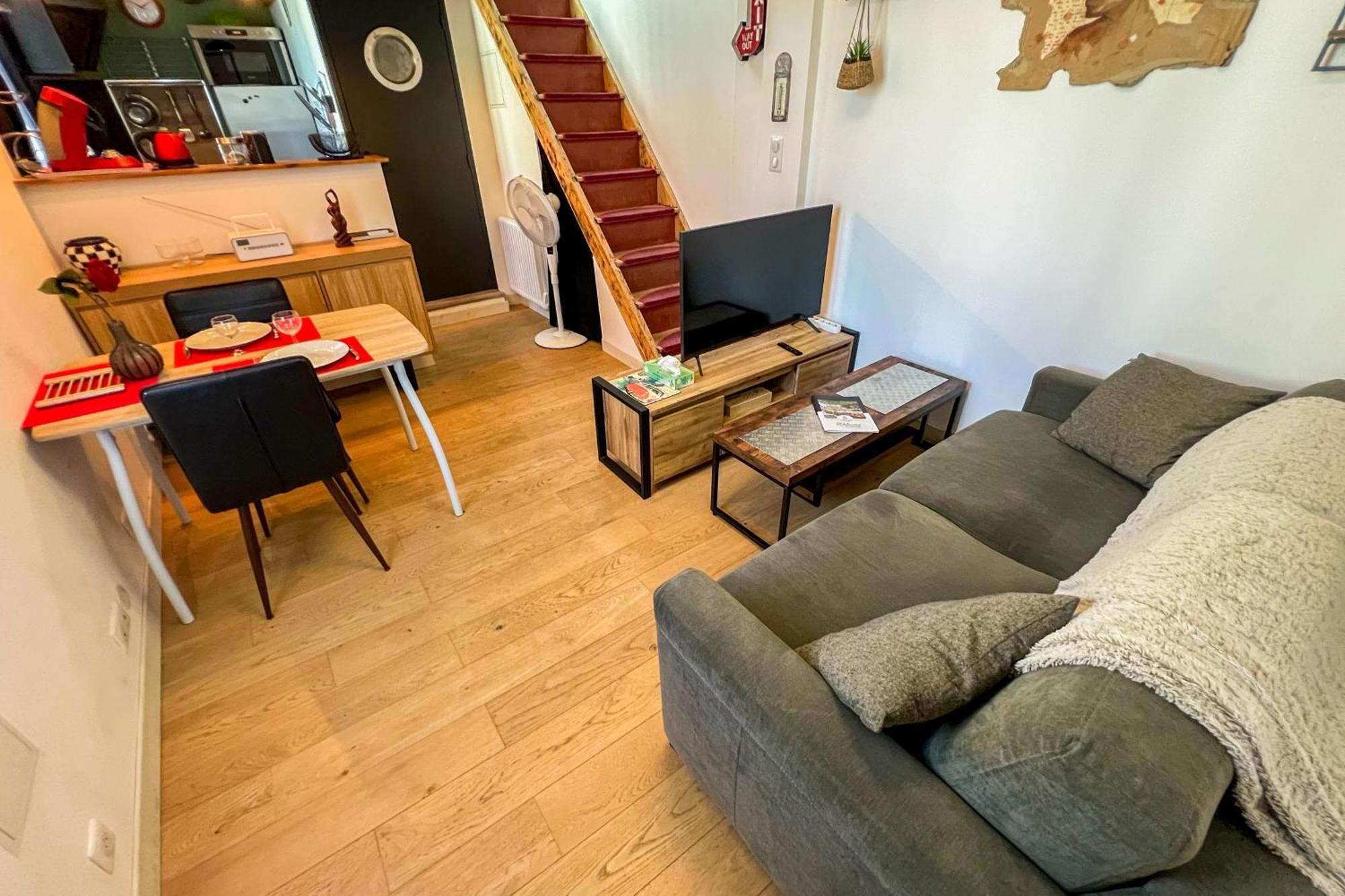 Duplex Au Calme, Quartier Des Artistes * Avignon